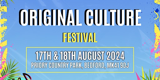 Original Culture Festival 2024