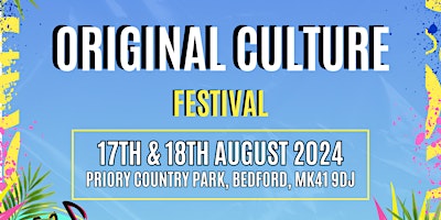 Original Culture Festival 2024 primary image