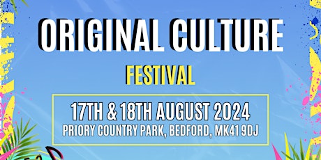 Original Culture Festival 2024