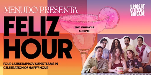 Primaire afbeelding van Menudo Presenta: Feliz Hour