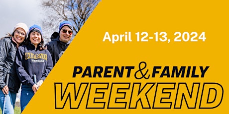 Spring Parent & Family Weekend 2024