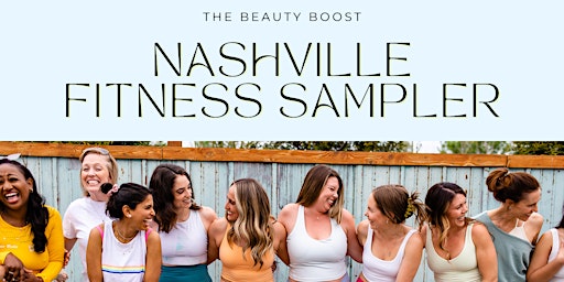 Hauptbild für Nashville Fitness Sampler 2024