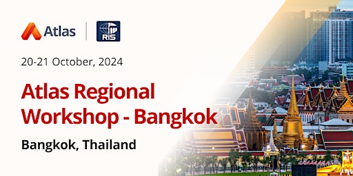 Imagem principal do evento Atlas Regional Workshop - Bangkok
