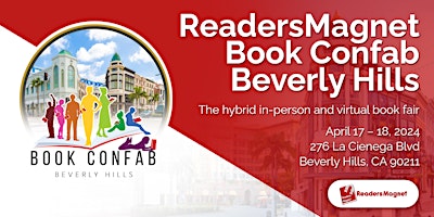 ReadersMagnet Book Confab Beverly Hills primary image