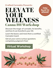 VIRTUAL Elevate Your Wellness: Canna 101 Workshop & Medical Card Clinic
