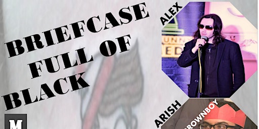 Hunter Comedy Club presents Alex Freimuller: BRIEFCASE FULL OF BLACK primary image