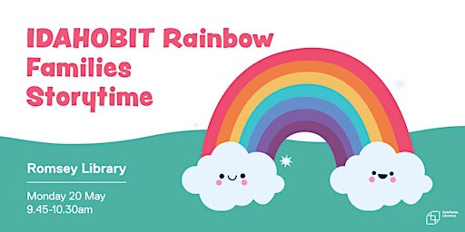 Image principale de IDAHOBIT Rainbow families storytime