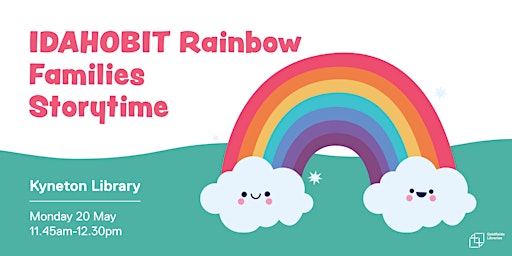 Imagem principal de IDAHOBIT Rainbow families storytime