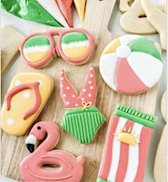 Hauptbild für Fun in the Sun Sugar Cookie Decorating Class - Bacovino