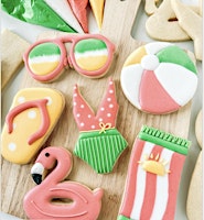 Image principale de Fun In The Sun Sugar Cookie Decorating Class - Bacovino