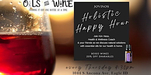 Imagen principal de Holistic Happy Hour