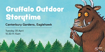 Gruffalo outdoor storytime