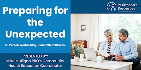 Beaverton: Preparing for the Unexpected (In-Person)