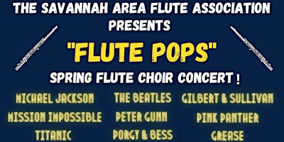 Image principale de Flute Pops Concert