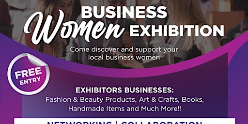 Businesswomen Exhibition - Networking Event primary image