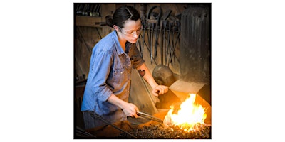 Imagem principal de Blacksmithing: Forge Brazing, Punching and Piercing Bars- Skill-Building
