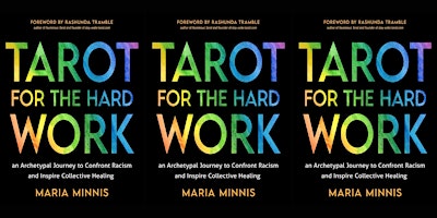 Tarot for the Hard Work Workshop & Signing with Maria Minnis  primärbild