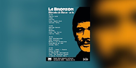 La Bronson - Cine y Música