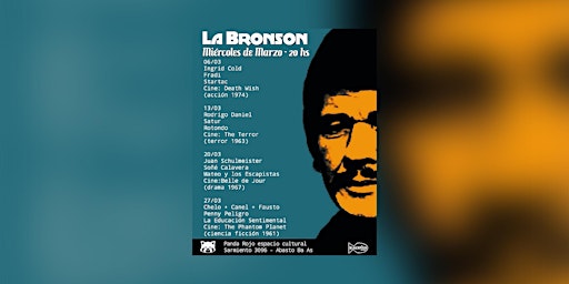 Hauptbild für La Bronson - Cine y Música