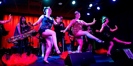 Primaire afbeelding van The Dollface Dames Live Band Burlesque Sunday FUNday Studio City