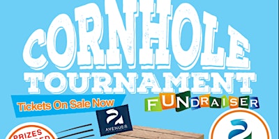 Primaire afbeelding van Avenues 8th annual Cornhole FUNdraiser