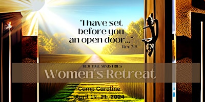 Her Time Ministries  Women's Retreat primary image