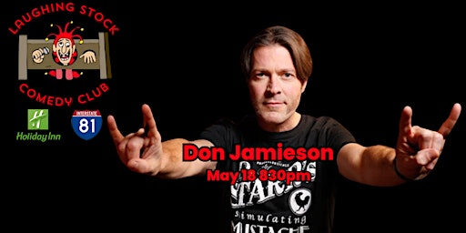 Image principale de Don Jamieson Rocks you into Laughter in Harrisburg and Hershey