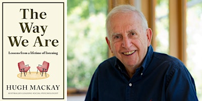 Author Talk with Hugh Mackay - Corrimal Library primary image