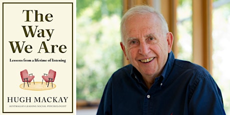 Imagem principal do evento Author Talk with Hugh Mackay - Corrimal Library