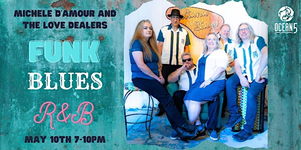 LIVE MUSIC: Michele D'Amour and the Love Dealers