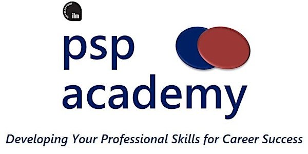 PSP Academy (SSPS - 4th yr UG & PGT, Education - PGT) Friday 15th to Sunday 17th November 2019