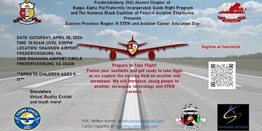 Imagem principal do evento FAC KL EP Region III STEM and Aviation Career Education (ACE) Day (2024)