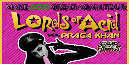 Imagem principal do evento Lords of Acid