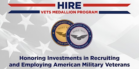 Employer Info Session- HIRE Vets Medallion Award Program