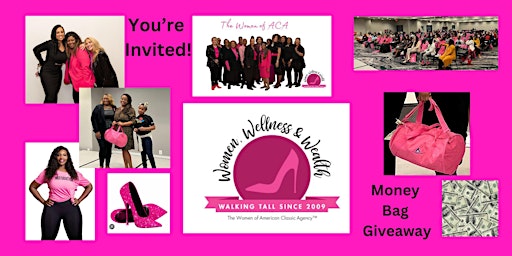 Hauptbild für Free Women, Wellness and Wealth Conference and Vendor Opportunities