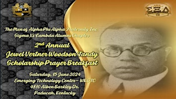 2nd Annual Vertner Woodson Tandy Scholarship Breakfast primary image