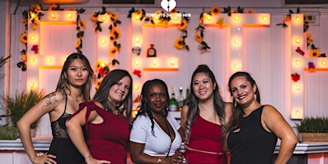 Toronto Dating Hub March 2-in-1 Singles Mixer @ Fifth Social Club primary image