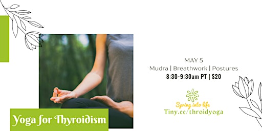 Hauptbild für Yoga for Thyroidism (with Neha)