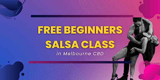 Free Beginners Salsa primary image