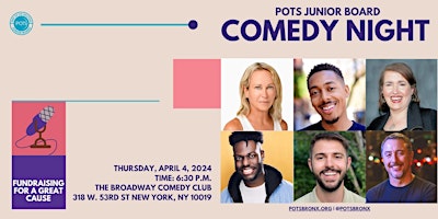 Image principale de POTS Junior Board Comedy Night