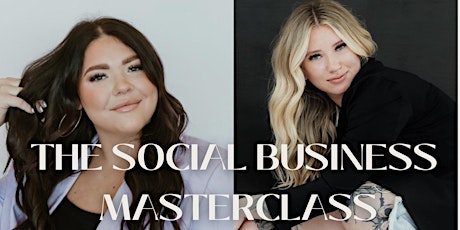 The Social Business Masterclass