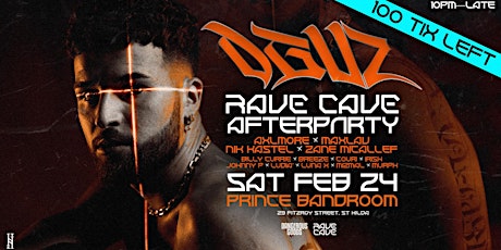 Hauptbild für Dangerous Goods RAVE CAVE AFTERPARTY ft. OGUZ (NL) @ THE PRINCE BANDROOM