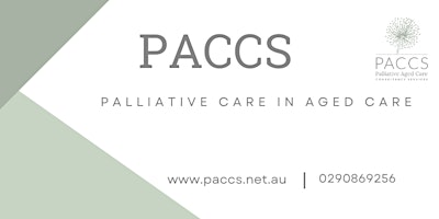 Pain assessment and management in palliative care workshop 2 Goulburn primary image