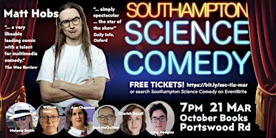 Southampton Science Comedy primary image
