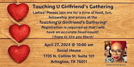 Touching U Girlfriend's Gathering
