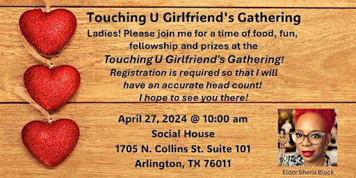 Touching U Girlfriend's Gathering primary image