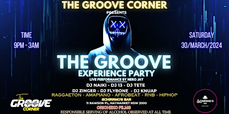 THE GROOVE EXPERIENCE PARTY