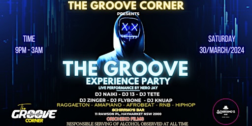 Primaire afbeelding van THE GROOVE EXPERIENCE PARTY