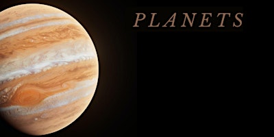 Imagem principal do evento Planets