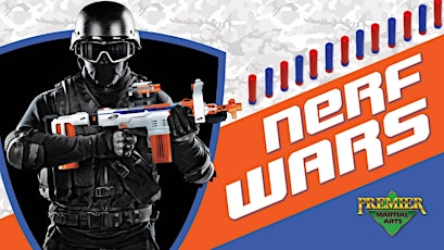 Nerf Wars Parents Night Out- PMA Chandler primary image